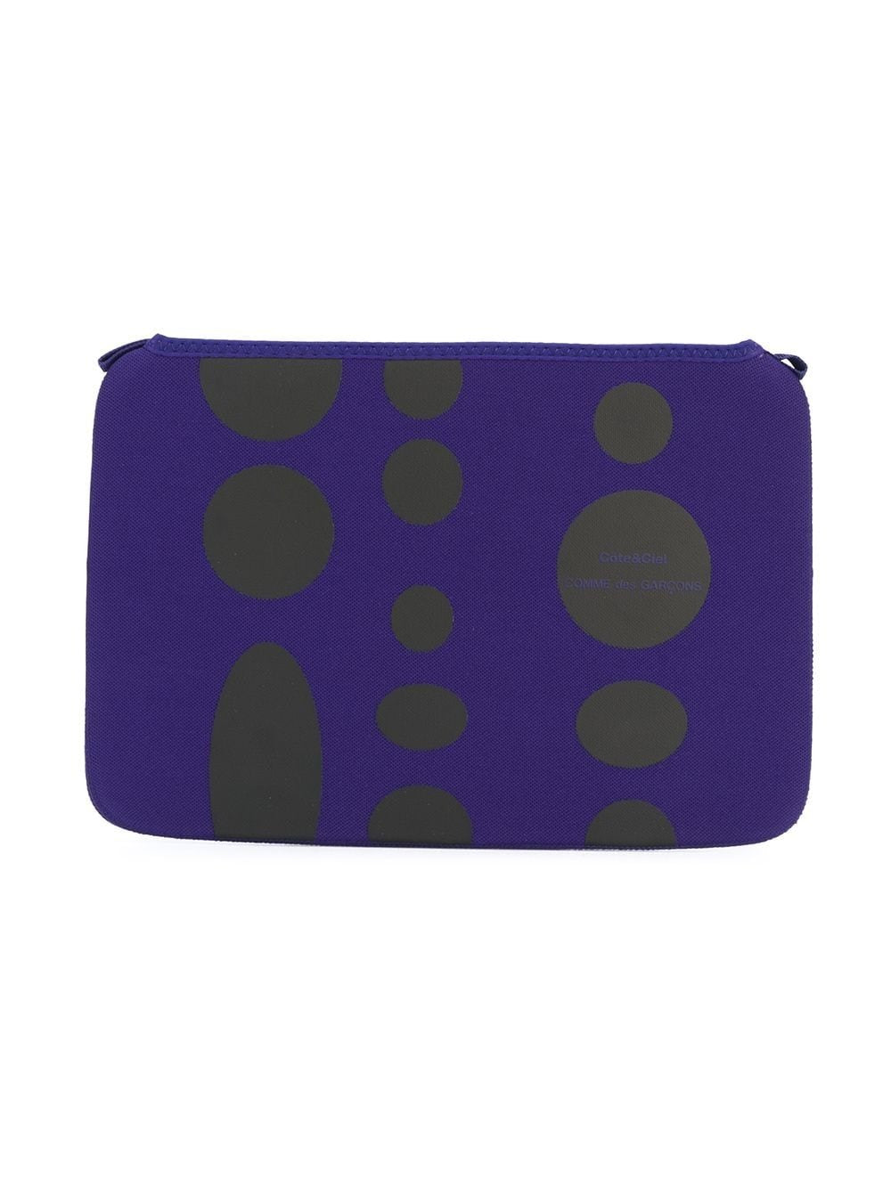 Comme Des Garçons Play - Pochette Macbook Air 11" - Blue-Accessoires-SA0041