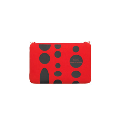 Comme Des Garçons Play - Pochette Macbook Air 11" - Red-Accessoires-SA0041