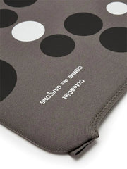 Comme Des Garçons Play - Pochette Macbook Air 15" - Grey-Accessoires-SA0034