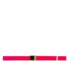 Comme Des Garçons - Unisex Belt - Super Fluo - Pink/Yellow-Accessoires-SA0910SF