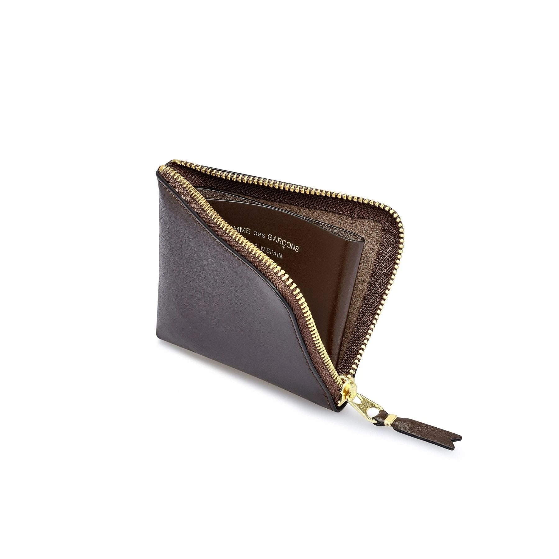 Comme des Garçons Wallet - Classic Line - Brown - SA3100-Accessoires-SA3100