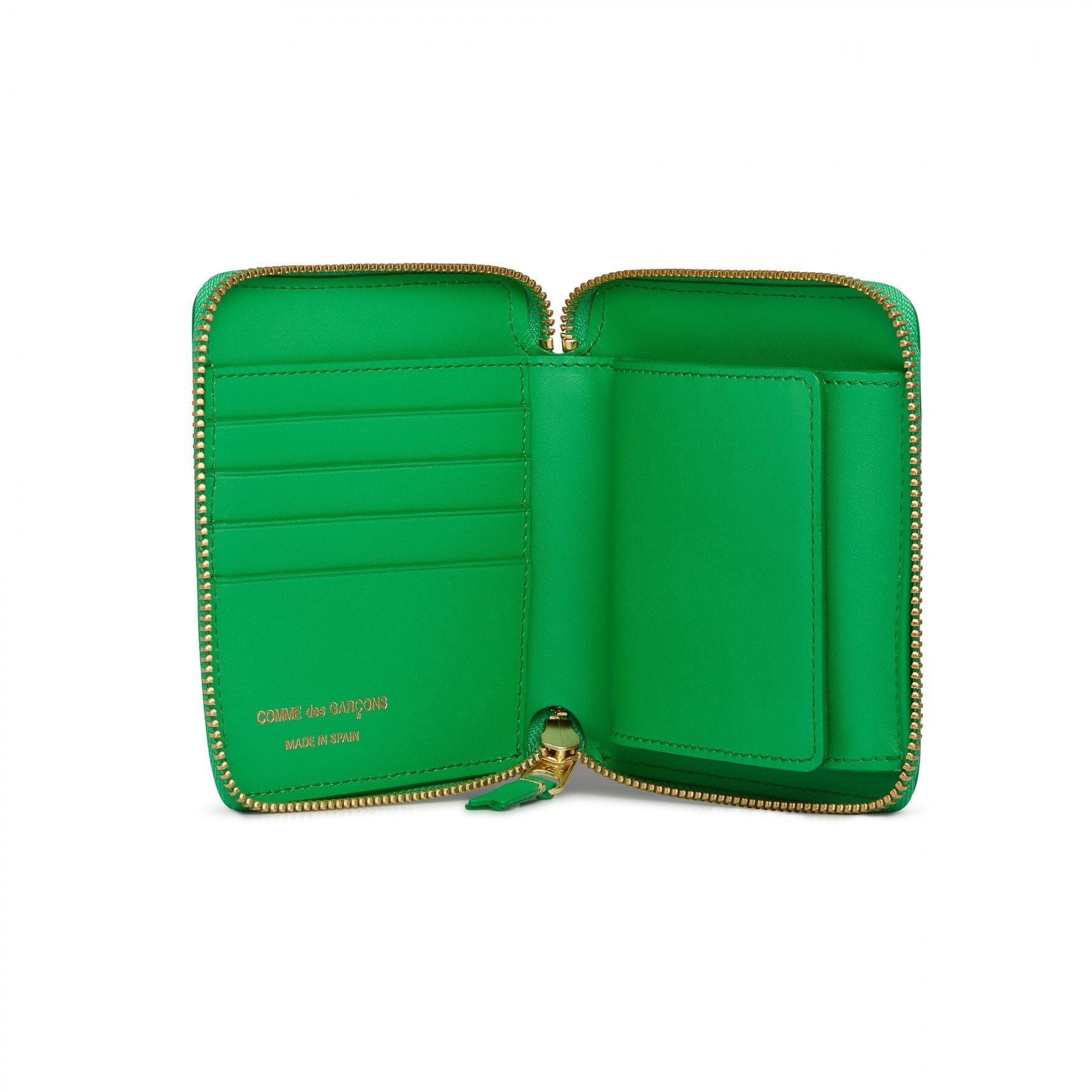 Comme des garçons - Wallet - Classic Line - Green - SA2100-Accessoires-SA2100