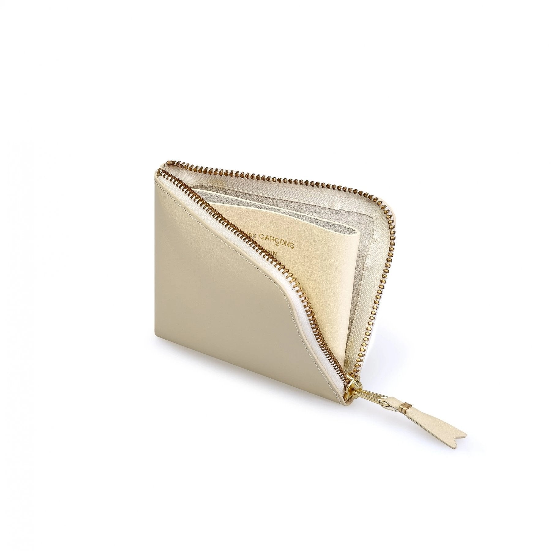 Comme des Garçons Wallet - Classic Line - Off White - SA3100-Accessoires-SA3100