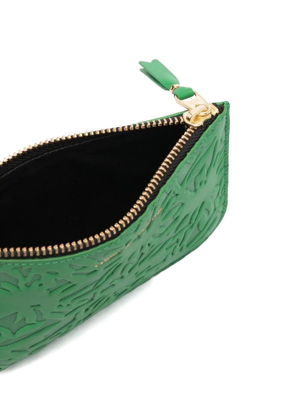 Comme des Garçons Wallet - Embossed Forest - Green - SA8100EF-Accessoires-SA8100EF