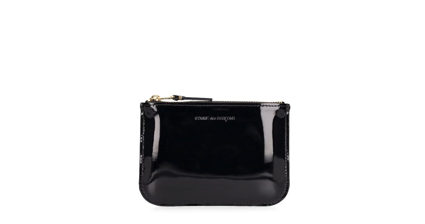Comme des Garçons Wallet - Glossy Print - Check Print - SA8100GP-Accessoires-SA8100GP