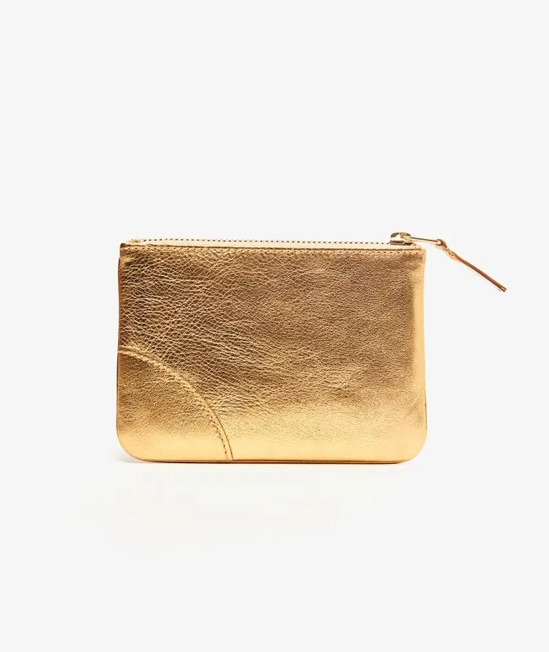 Comme des Garçons Wallet - Gold Line - Gold- SA8100G-Accessoires-SA8100G