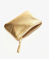 Comme des Garçons Wallet - Gold Line - Gold- SA8100G-Accessoires-SA8100G