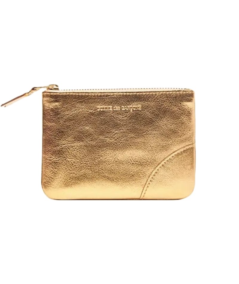 Comme des Garçons Wallet - Gold Line - Gold- SA8100G-Accessoires-SA8100G