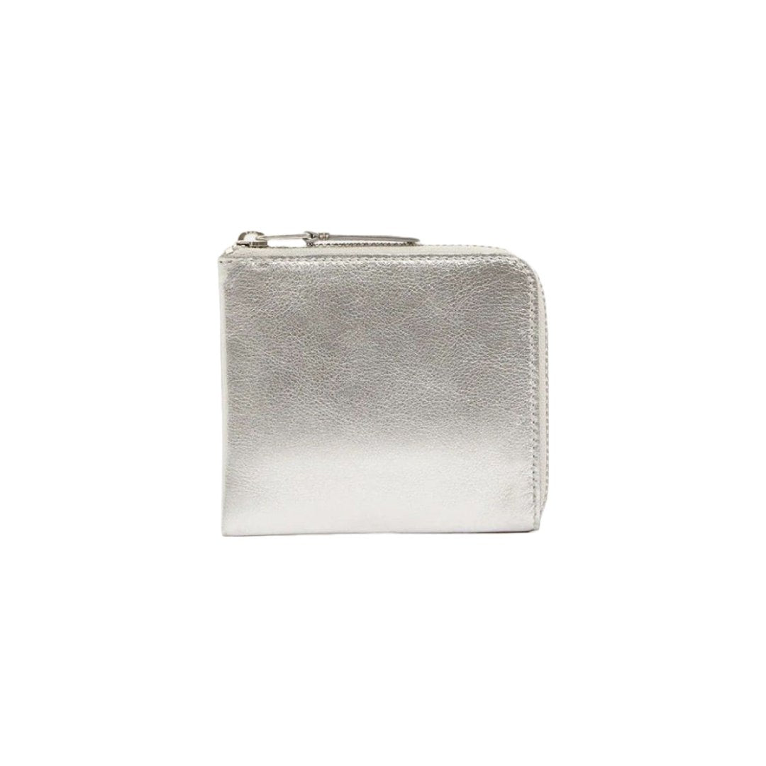 Comme des Garçons Wallet - Gold Line - Silver - SA3100G-Accessoires-SA3100G