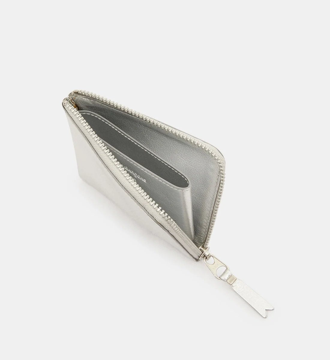 Comme des Garçons Wallet - Gold Line - Silver - SA3100G-Accessoires-SA3100G