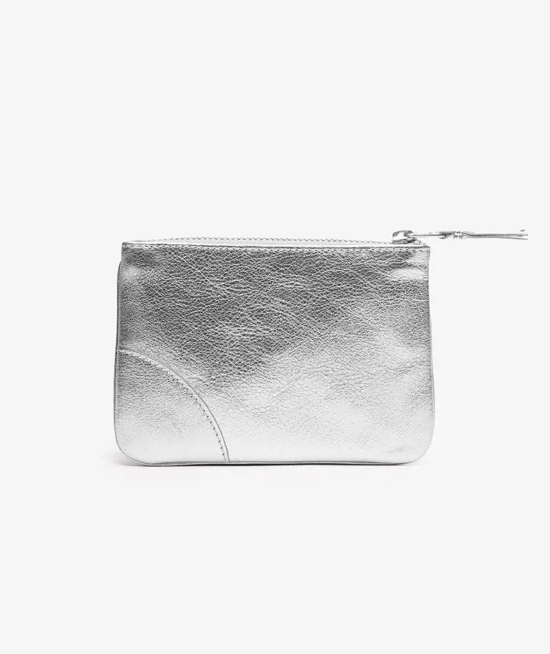 Comme des Garçons Wallet - Gold Line - Silver - SA8100G-Accessoires-SA8100G