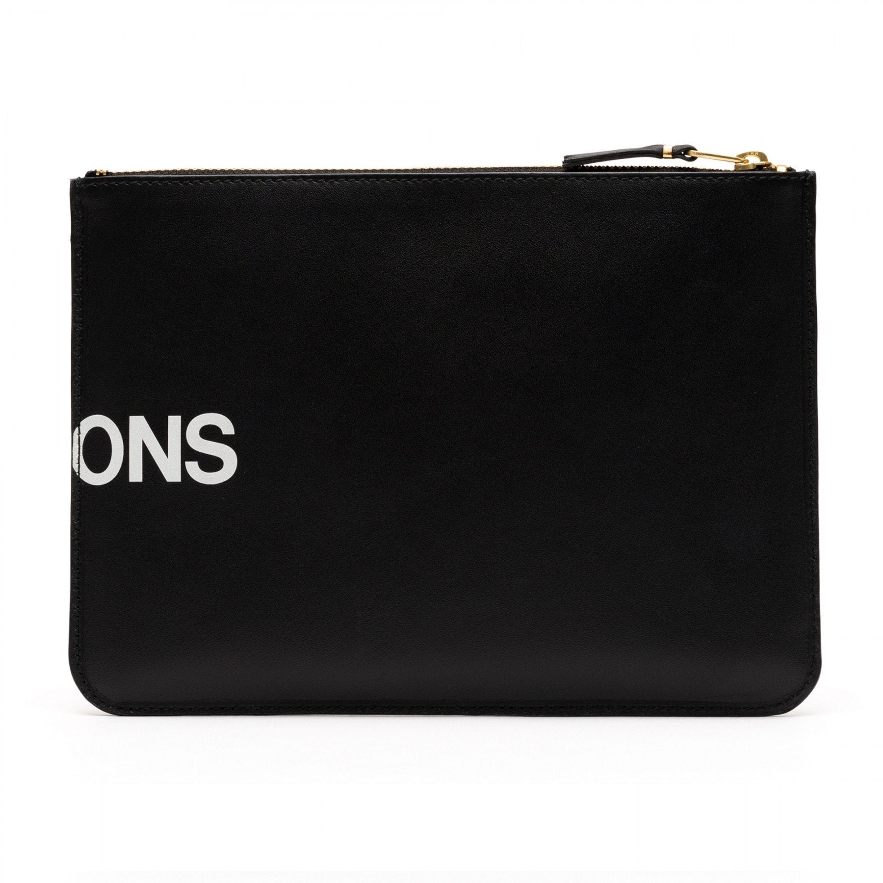 Comme des Garçons - Wallet - Huge Logo - Black - SA5100HL-Accessoires-SA8100HL