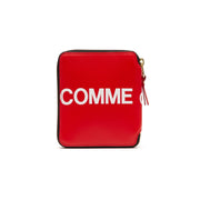 Comme des Garçons Wallet - Huge Logo - Red - SA2100HL-Accessoires-SA2100HL