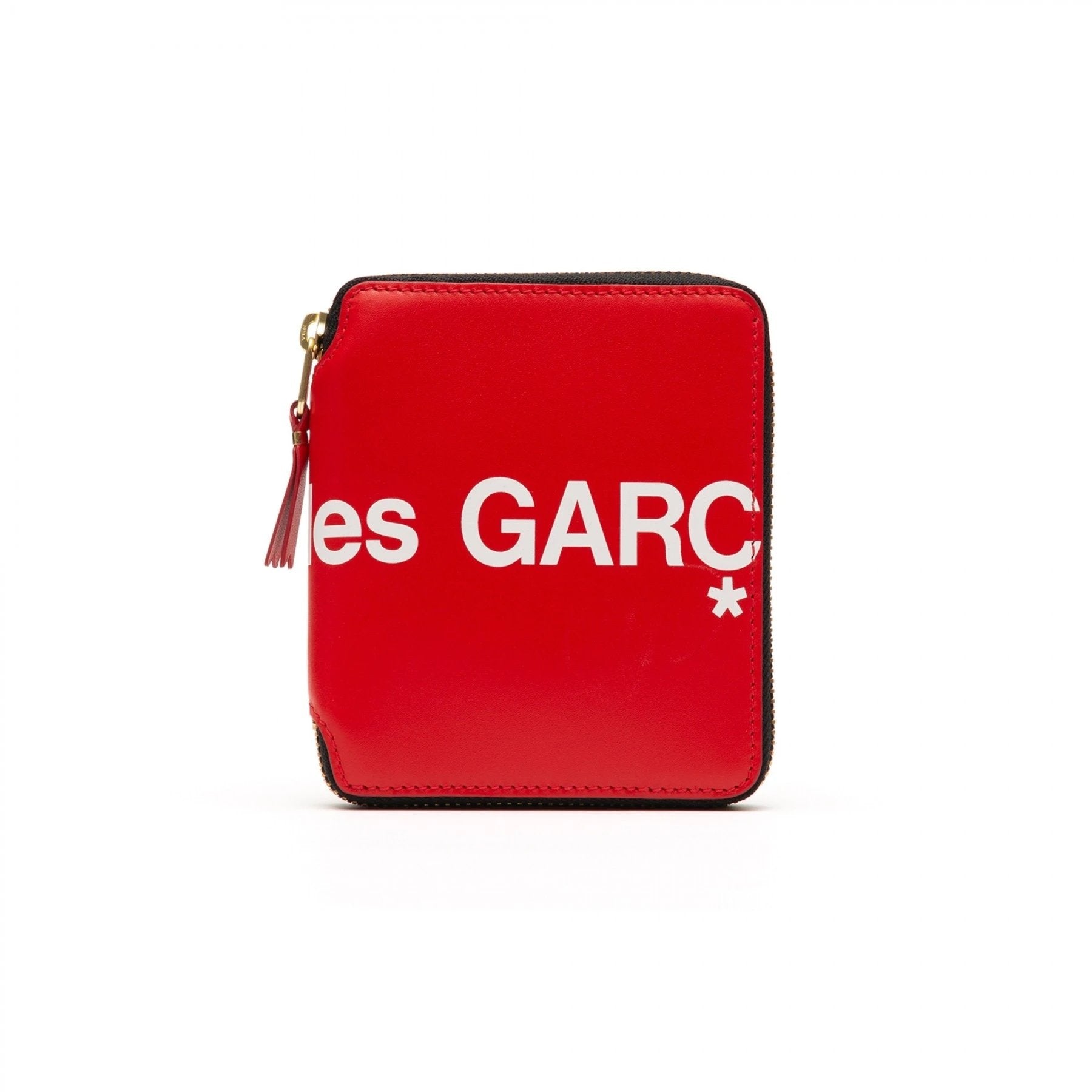 Comme des Garçons Wallet - Huge Logo - Red - SA2100HL-Accessoires-SA2100HL