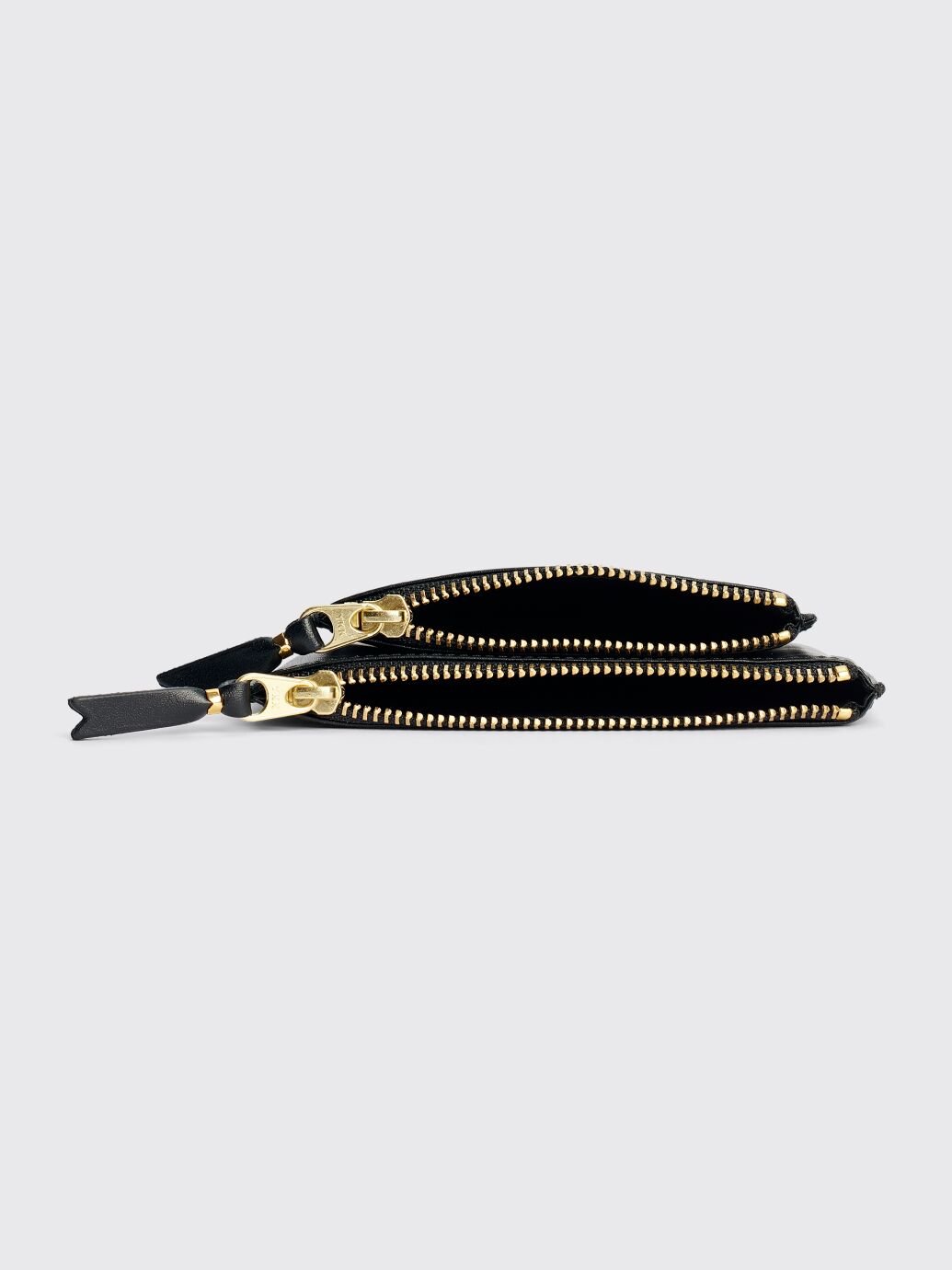 Comme des Garçons Wallet - Outside Pocket - Black - SA8100OP-Accessoires-SA8100OP
