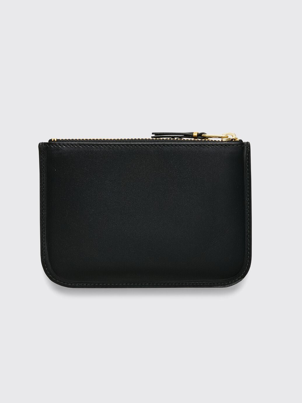 Comme des Garçons Wallet - Outside Pocket - Black - SA8100OP-Accessoires-SA8100OP