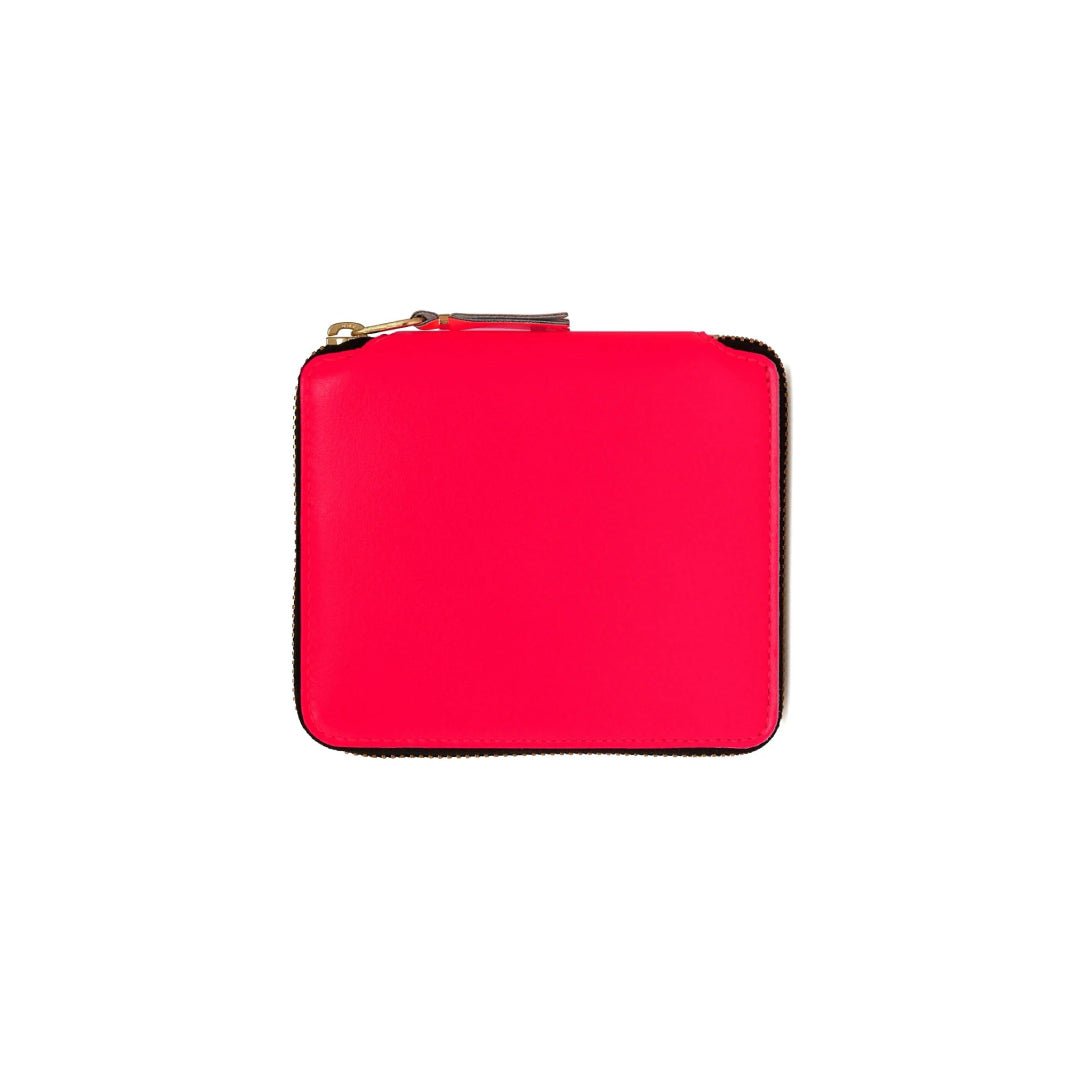 Comme Des Garçons - Wallet - Super Fluo - Pink - SA2100SF-Accessoires-SA2100SF