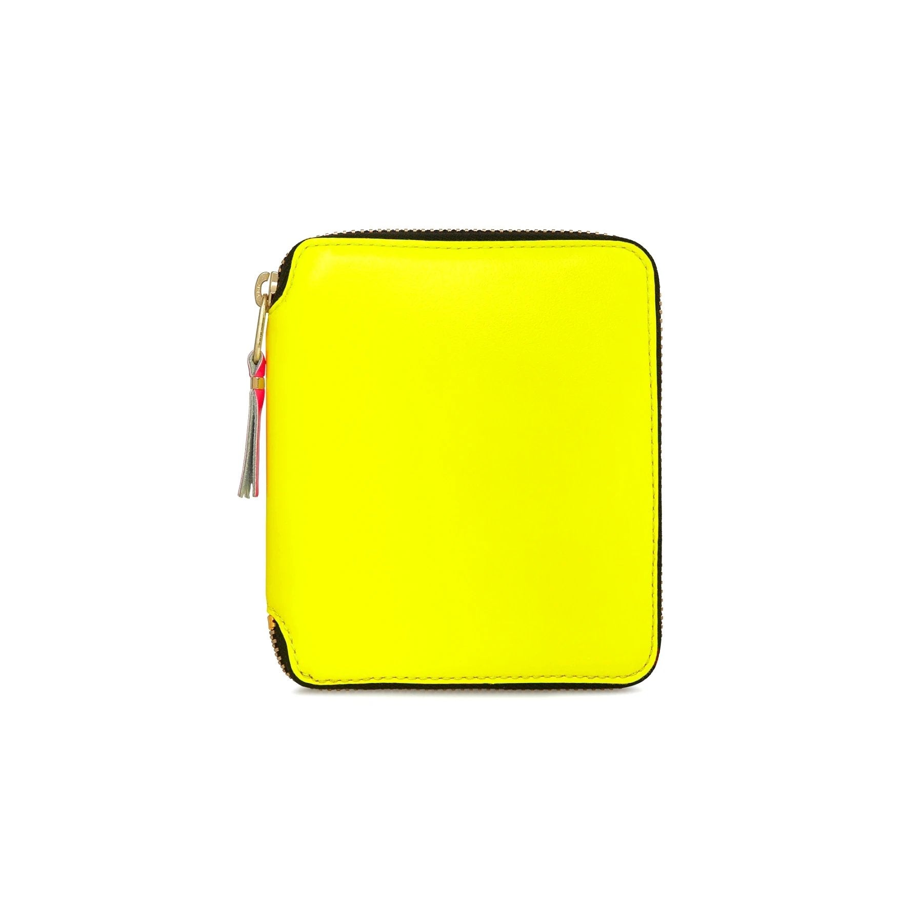 Comme Des Garçons - Wallet - Super Fluo - Yellow - SA2100SF-Accessoires-SA2100SF