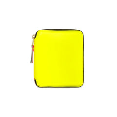 Comme Des Garçons - Wallet - Super Fluo - Yellow - SA2100SF-Accessoires-SA2100SF