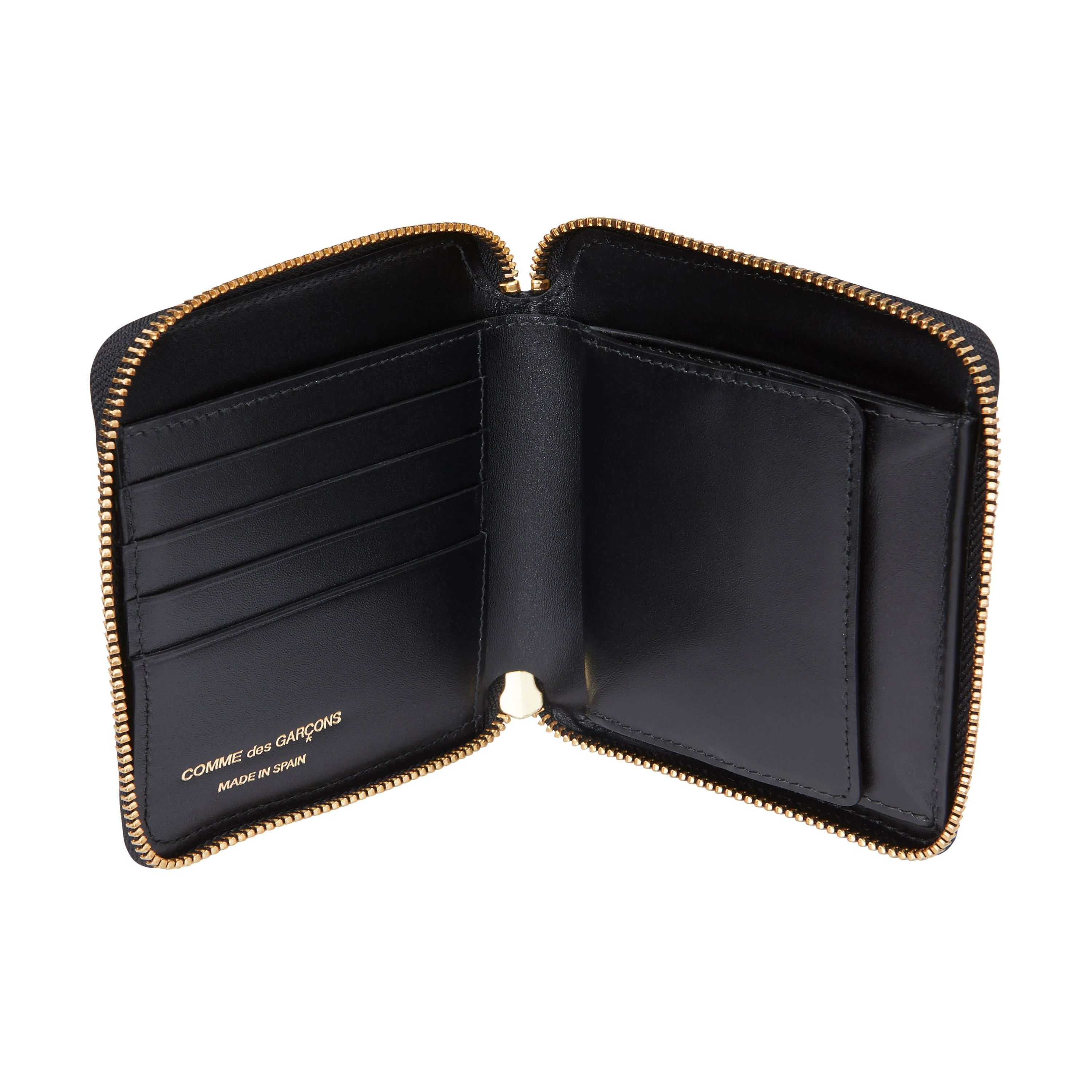 Comme Des Garçons Wallet - Tartan Patchwork - Red- SA2100TP-Accessoires-SA2100TP