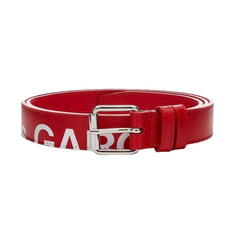 Comme Des Garçons Wallet - Unisex Belt - Huge Logo - Red - SA0911HL-Accessoires-SA0911HL