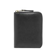 Comme Des Garçons WALLET - Arecalf Leather Wallet SA2110 - Black-Portes Cartes-SA2110