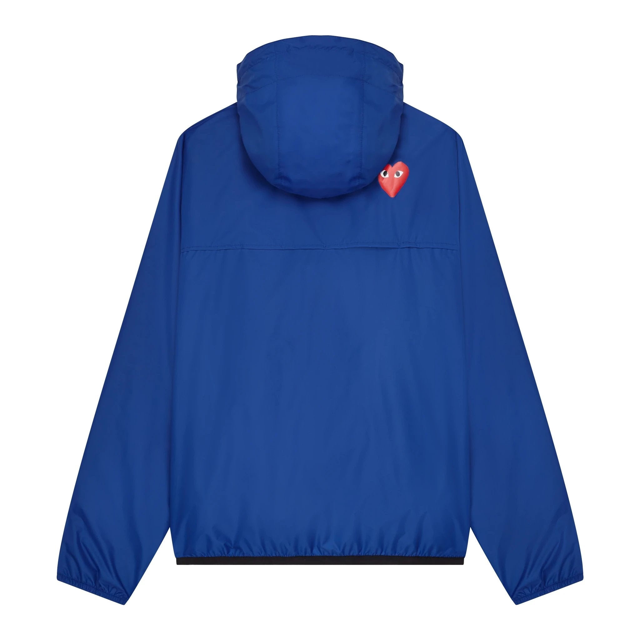 Comme Des Garçons x K-Way - Half Zip Jacket - Blue-Vestes et Manteaux-AZ-J502-051