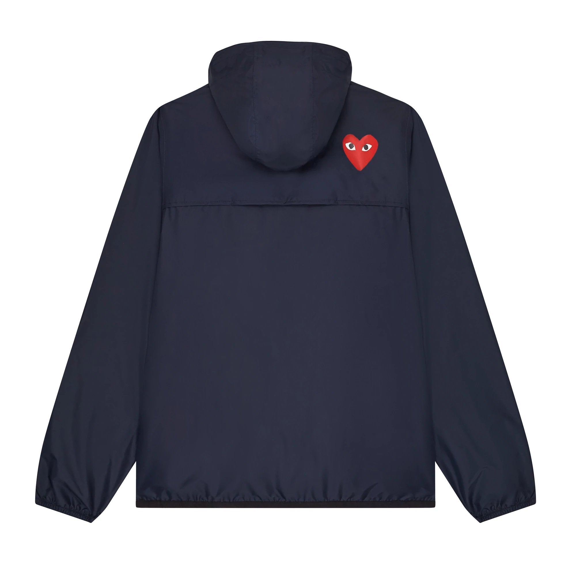 Comme Des Garçons x K-Way - Zip Jacket - Navy-Vestes et Manteaux-AZ-J501-051