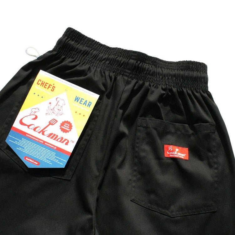 Cookman - Chef Pants - Black-Pantalons et Shorts-