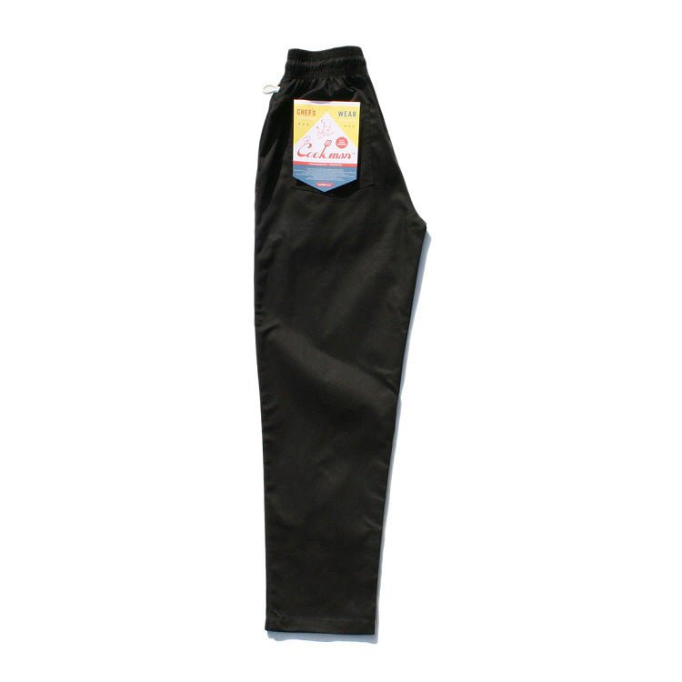 Cookman - Chef Pants - Black-Pantalons et Shorts-