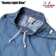 Cookman - Chef Pants - Denim Light Blue-Pantalons et Shorts-231-23859
