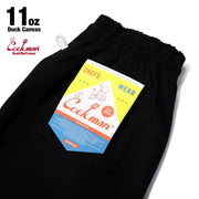 Cookman - Chef Pants - Duck Canvas Black-Pantalons et Shorts-