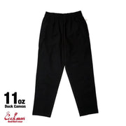 Cookman - Chef Pants - Duck Canvas Black-Pantalons et Shorts-