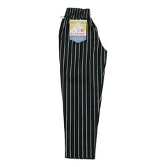 Cookman - Chef Pants - Stripe Black-Pantalons et Shorts-