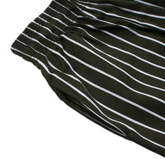 Cookman - Chef Pants - Stripe Black-Pantalons et Shorts-