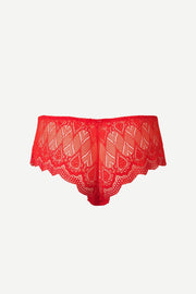 Samsoe Samsoe - Cibbe Panties 7092 Fiery Red - Femme-Sous-Vêtements-