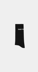 Daily Paper - Etype Socks - Black/White-Accessoires-79