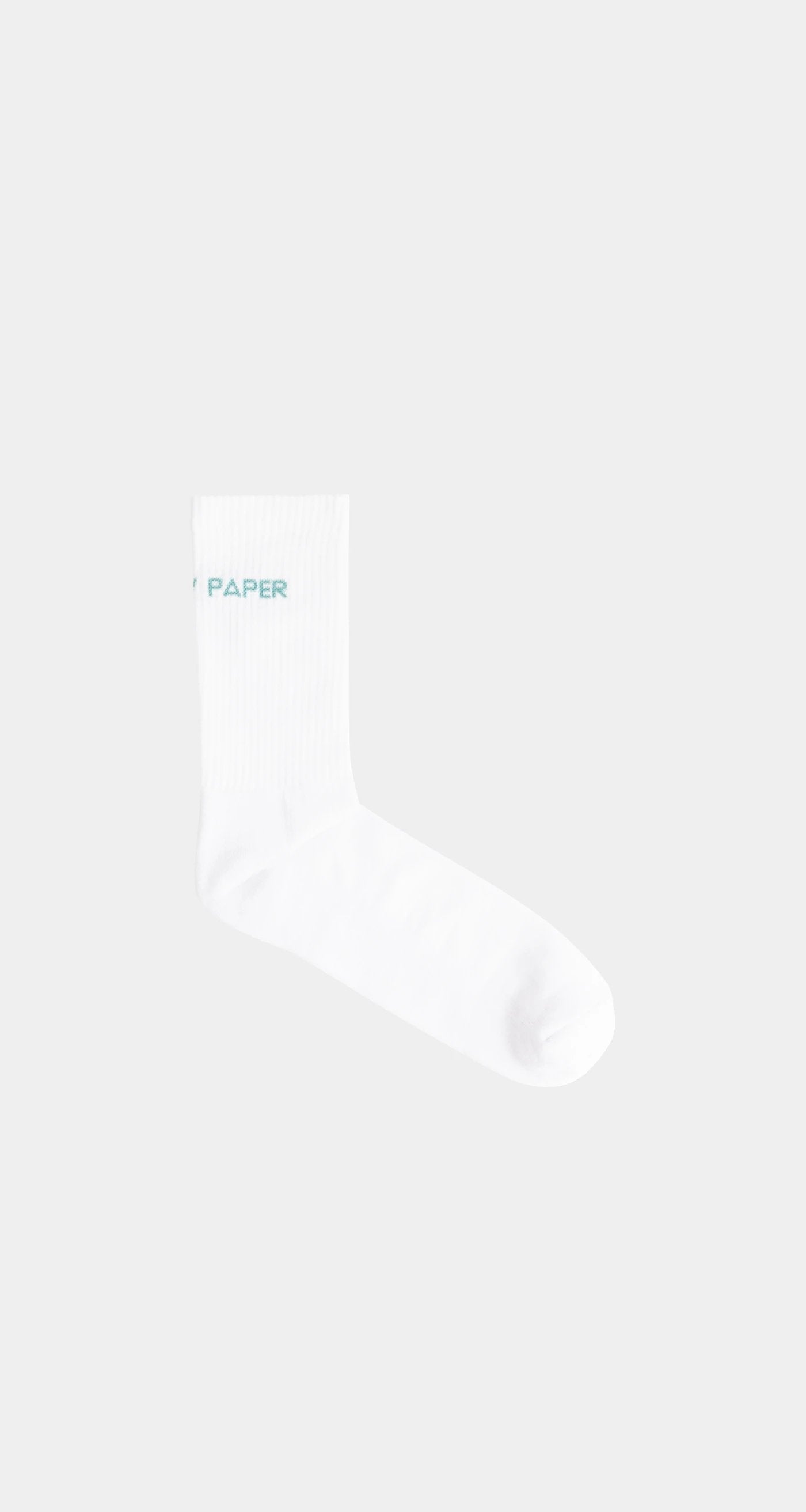 Daily Paper - Etype Socks - White/Granite Green-Accessoires-2212047