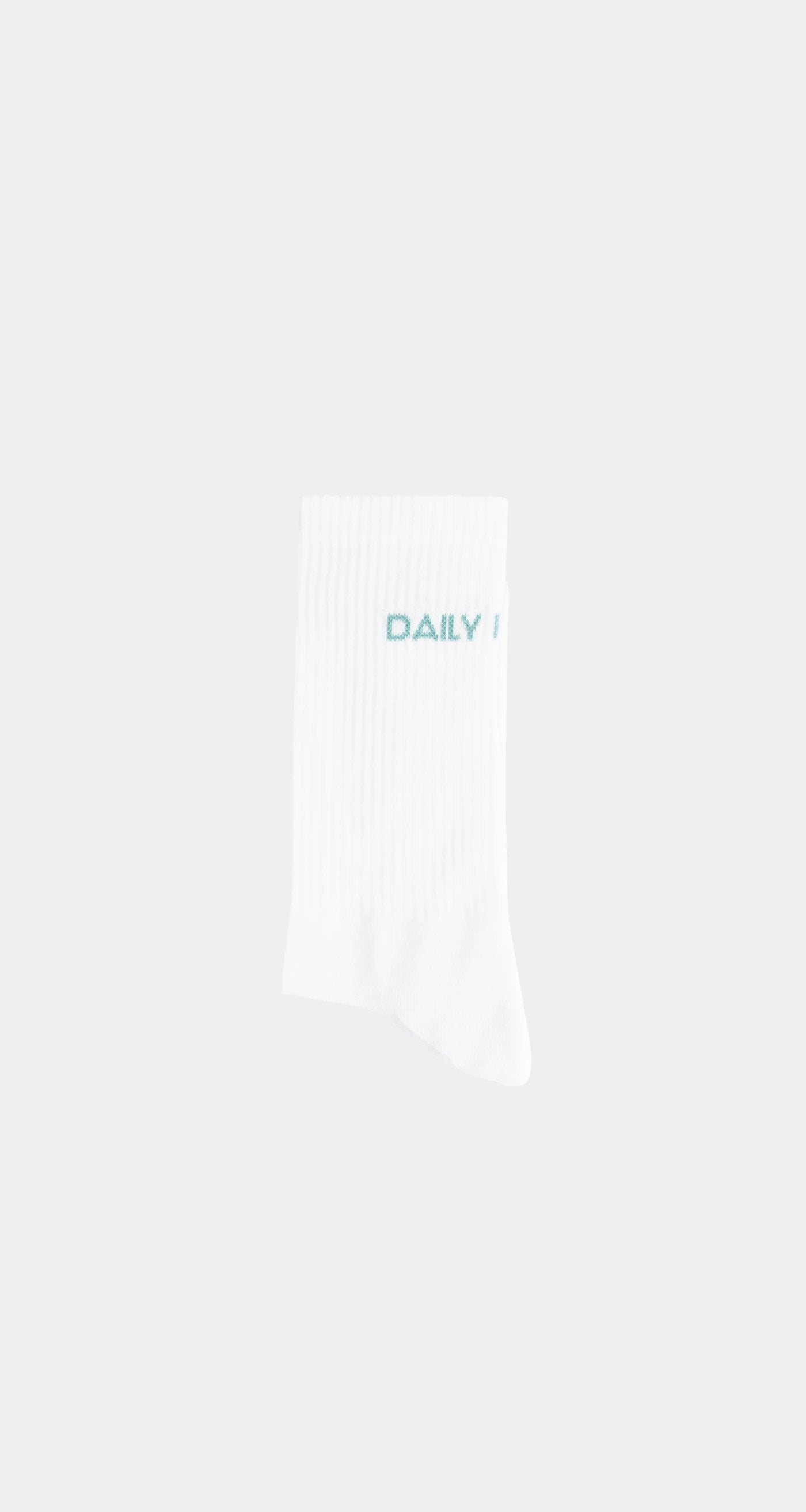 Daily Paper - Etype Socks - White/Granite Green-Accessoires-2212047