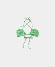 Daily Paper - Pinto Bikini Top - Absinth Green Monogram-Accessoires-2311094