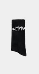 Daily Paper - Youth Socks - Black/White-Accessoires-2212055