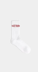 Daily Paper - Youth Socks - White/Bordeaux-Accessoires-2212054
