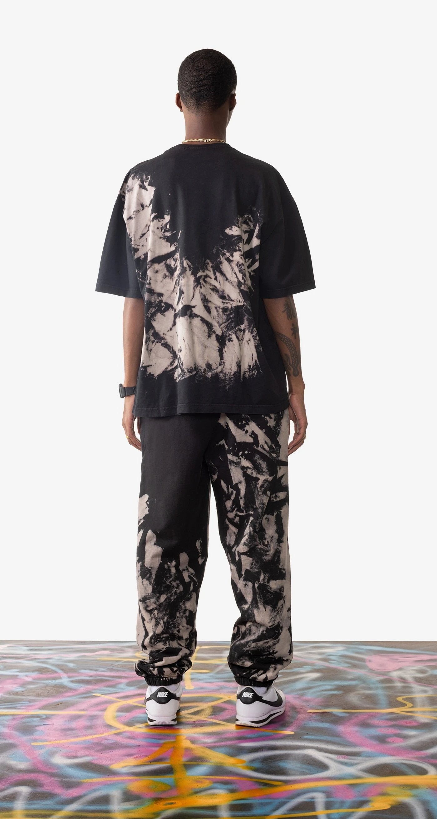 Daily Paper - Lor Pant - Smoke Black--2121028