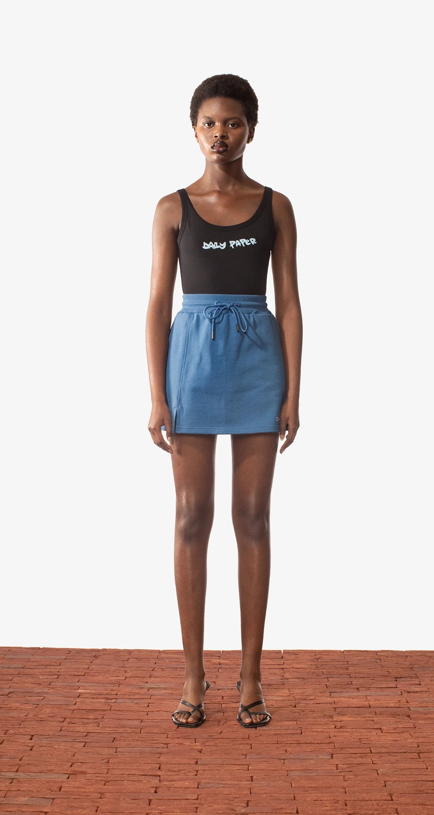 Daily Paper - Eskirt - Riverside Blue-Jupes et Pantalons-2212035