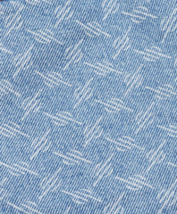 Daily Paper - Mel Jeans - Blue Monogram-Jupes et Pantalons-2211056