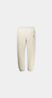 Daily Paper - Nemar Pants - Grey Melange/Off White-Pantalons et Shorts-2221007