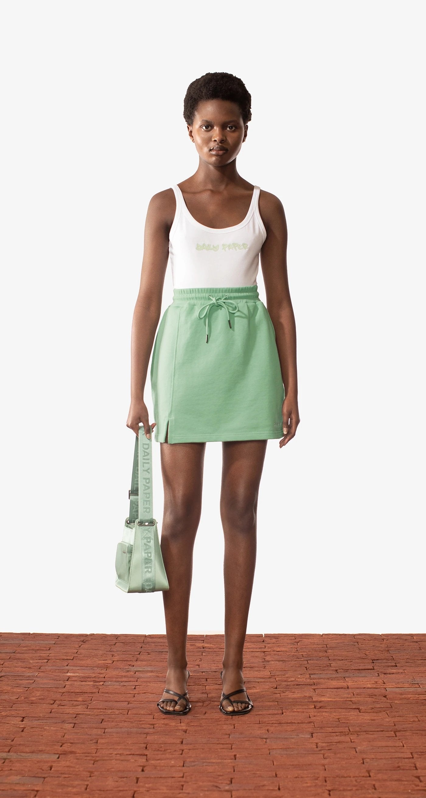 Daily Paper - Eskirt - Granite Green-Robes-2212034