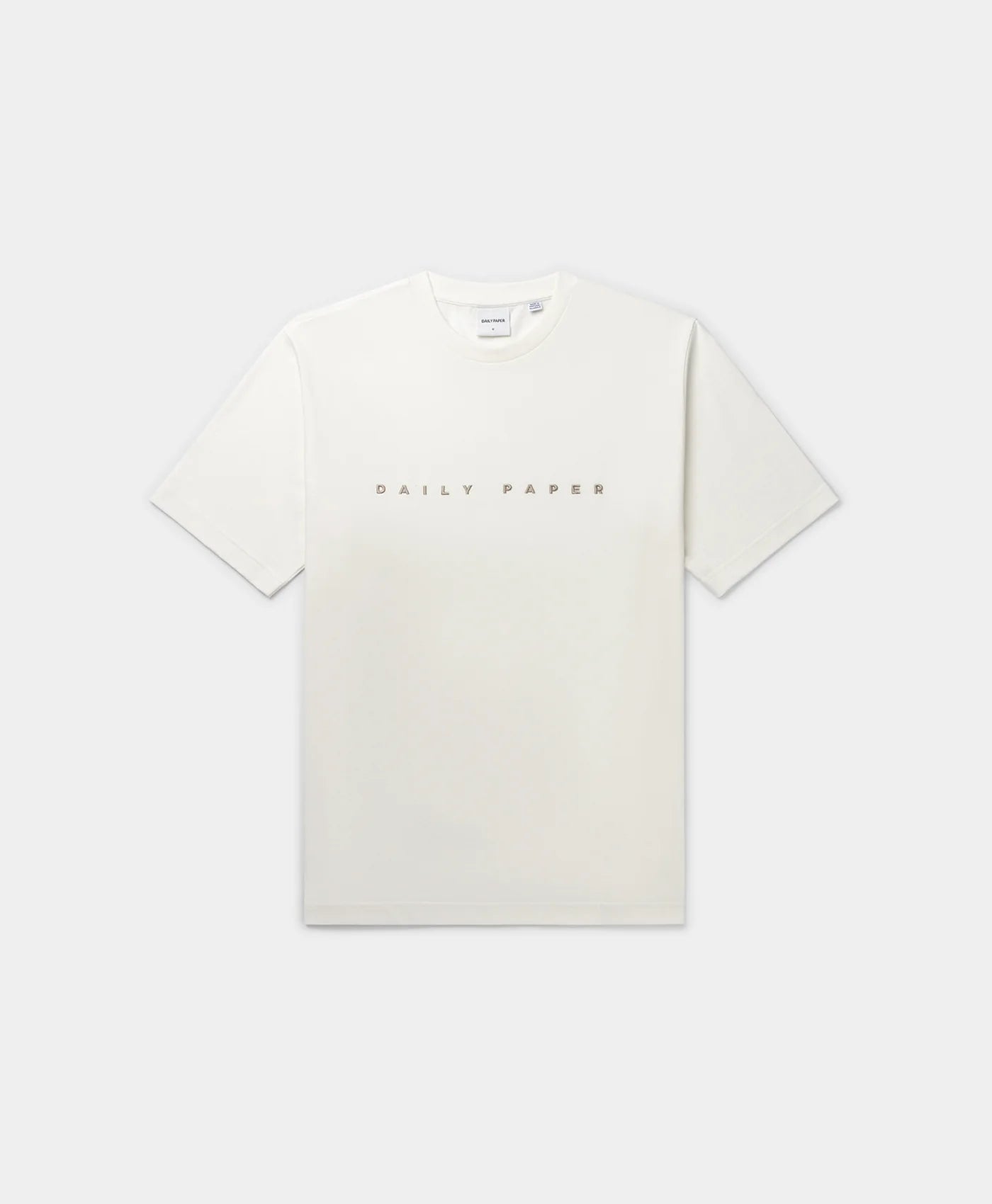 Daily Paper - Alias Tee - Egret White-T-shirts-2312023