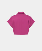 Daily Paper - Perdi SS Shirt - Very Berry Pink-Tops-2311139