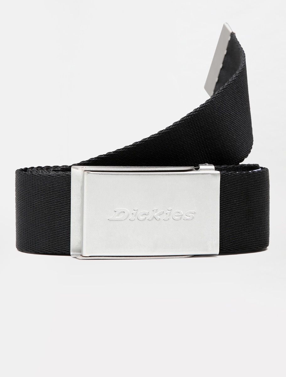 Dickies - Brookston Belt - Black-Accessoires-DK0A4XBYBLK1
